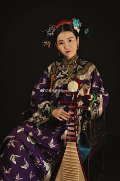 绿叶在笑采集到古装剧之美