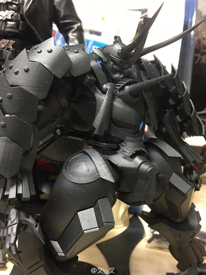 nitroartsポリゴン番长装甲恶鬼村正可动村正wf2017冬展示6767