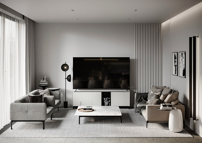 室内设计灵感图库拓者设计吧客厅场景采下来率叶插件让花瓣网更好用