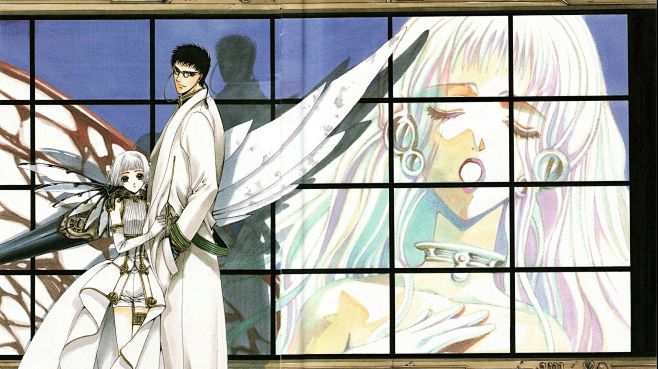 clover四叶草与笼中鸟clamp补完