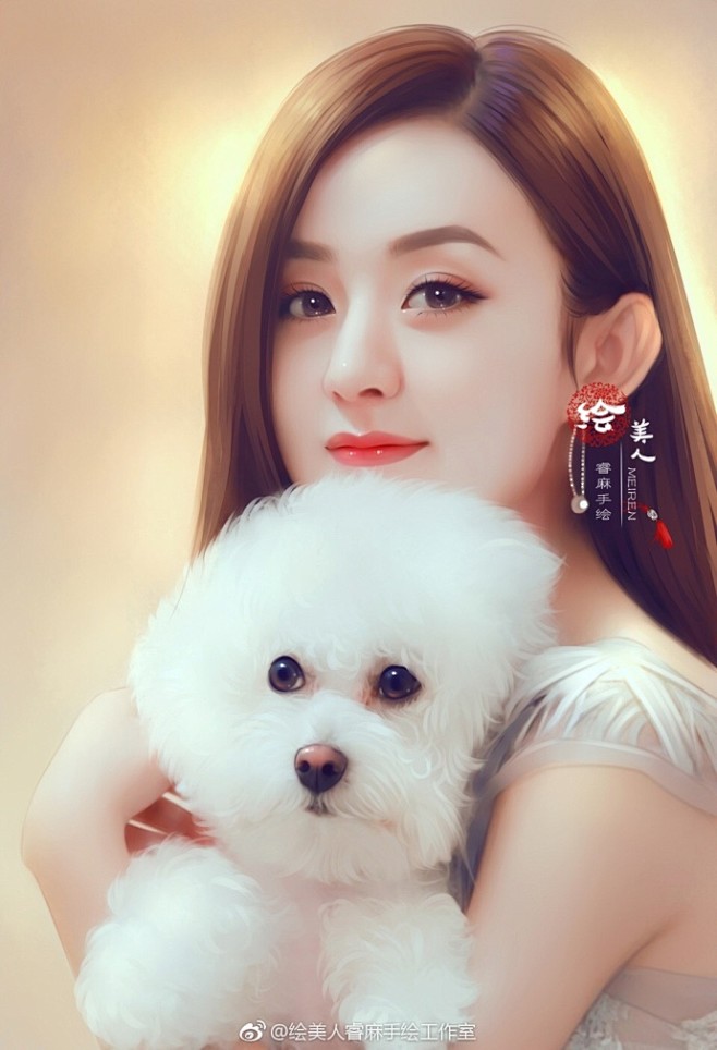 樱婲雨络采集到手绘 微博:绘美人睿麻手绘工作室 戚薇  7哥手绘图 转
