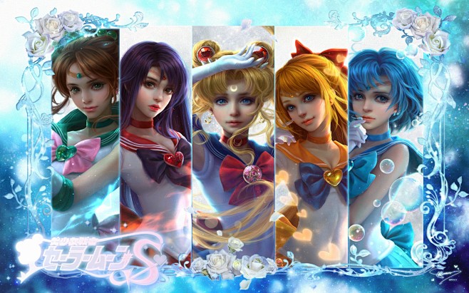 美少女战士同人美少女插画cg插画cg原画