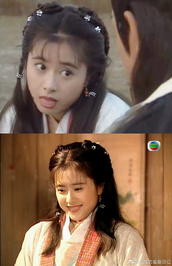 我好喜欢何美钿演的钟灵大眼睛甜妹67676767