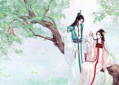 温油的大夏夏采集到古风人物