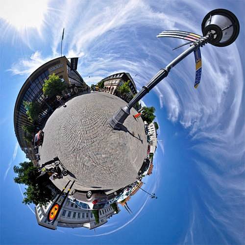 震撼眼球的360度全景照片