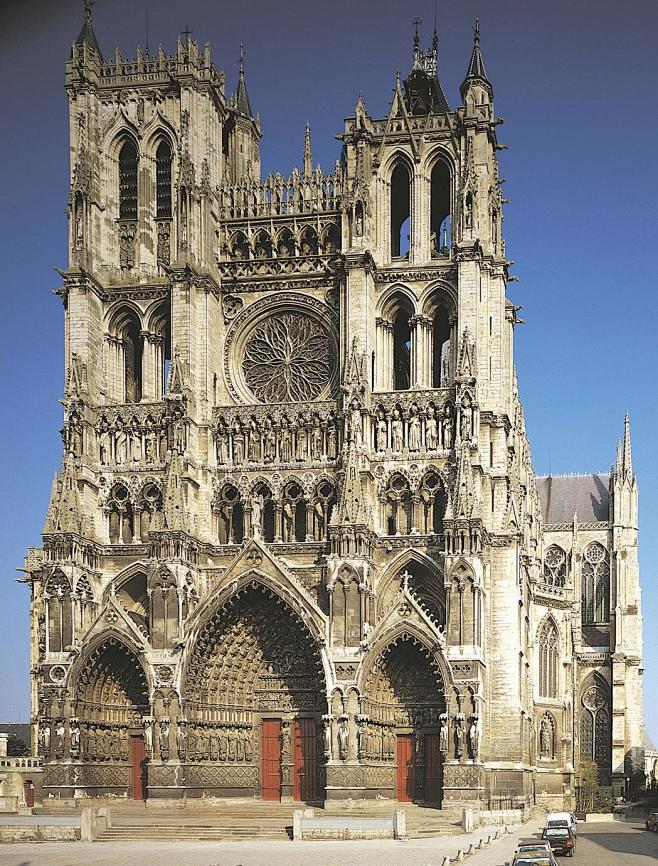 17:57:05(亚眠主教堂)法国四大哥特式教堂之一西式 