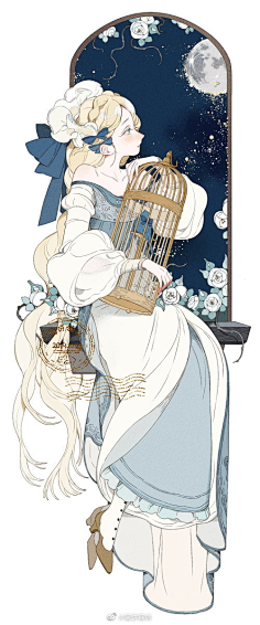时年.他城o_O……采集到插画