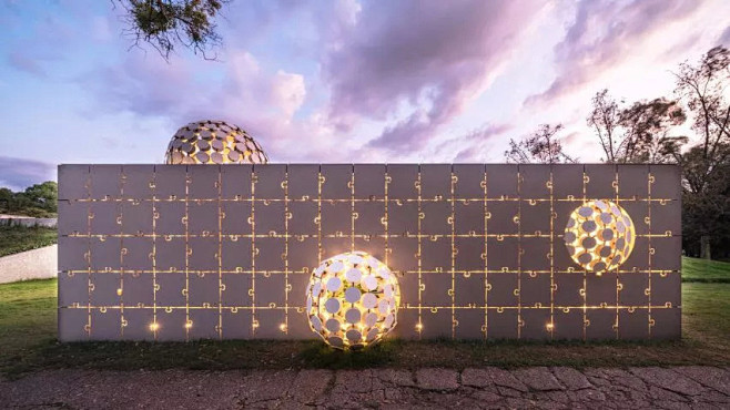 百变景墙形式原来还可以这么玩景墙真的有太多形式可以让它摇身一变