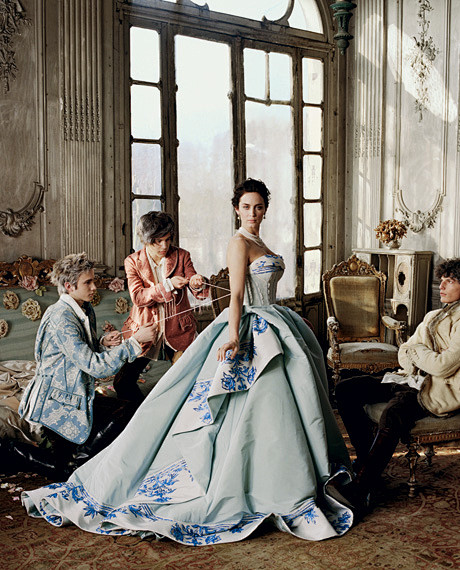 维多利亚时代贵族生活图片