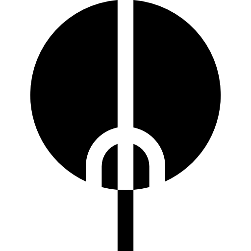 团扇图标