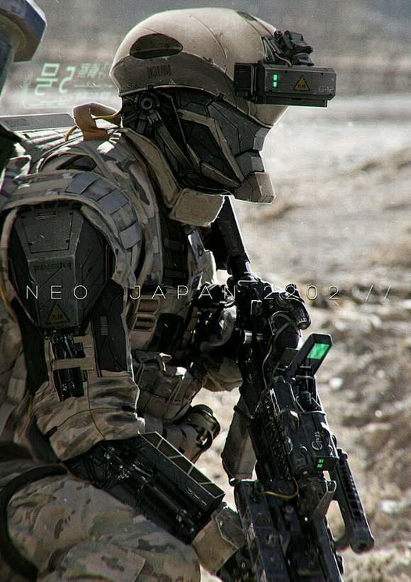 回复持续更新一大波机甲机器人和外骨骼袭来这里是未来世纳米核心吧