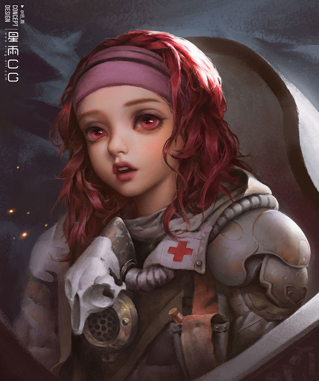 星雨CG艺术中心官方网站 : 技从心升,画以人重