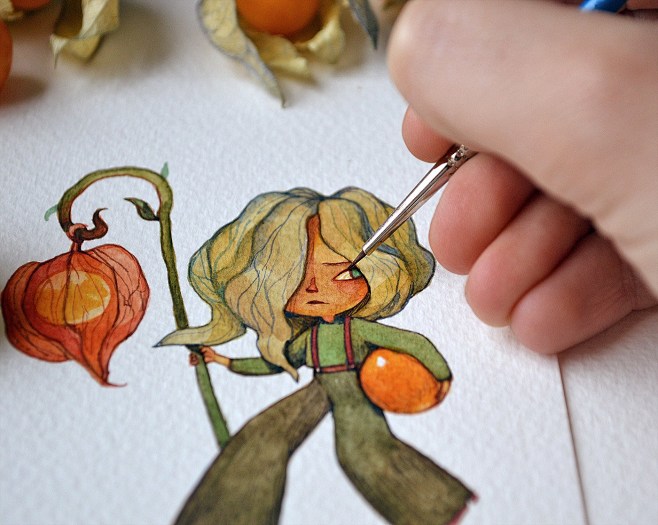 marijatiurinadrawsfruitascharacterstrendlandlondonbased