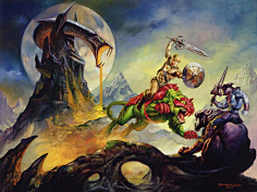 vborisvallejo欧美奇幻大师