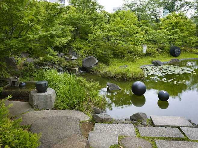 cn 生生景观采集到雨水花园 采集 turenscape.com 镇江华润新村小区