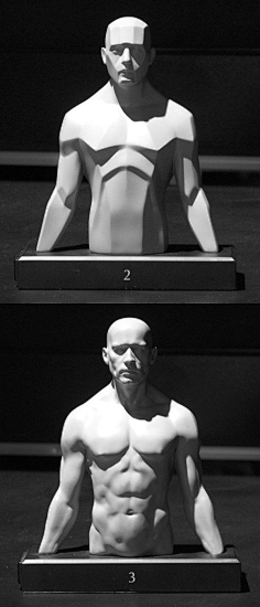 七兆采集到【人体】解剖-速写结构-绘画体型