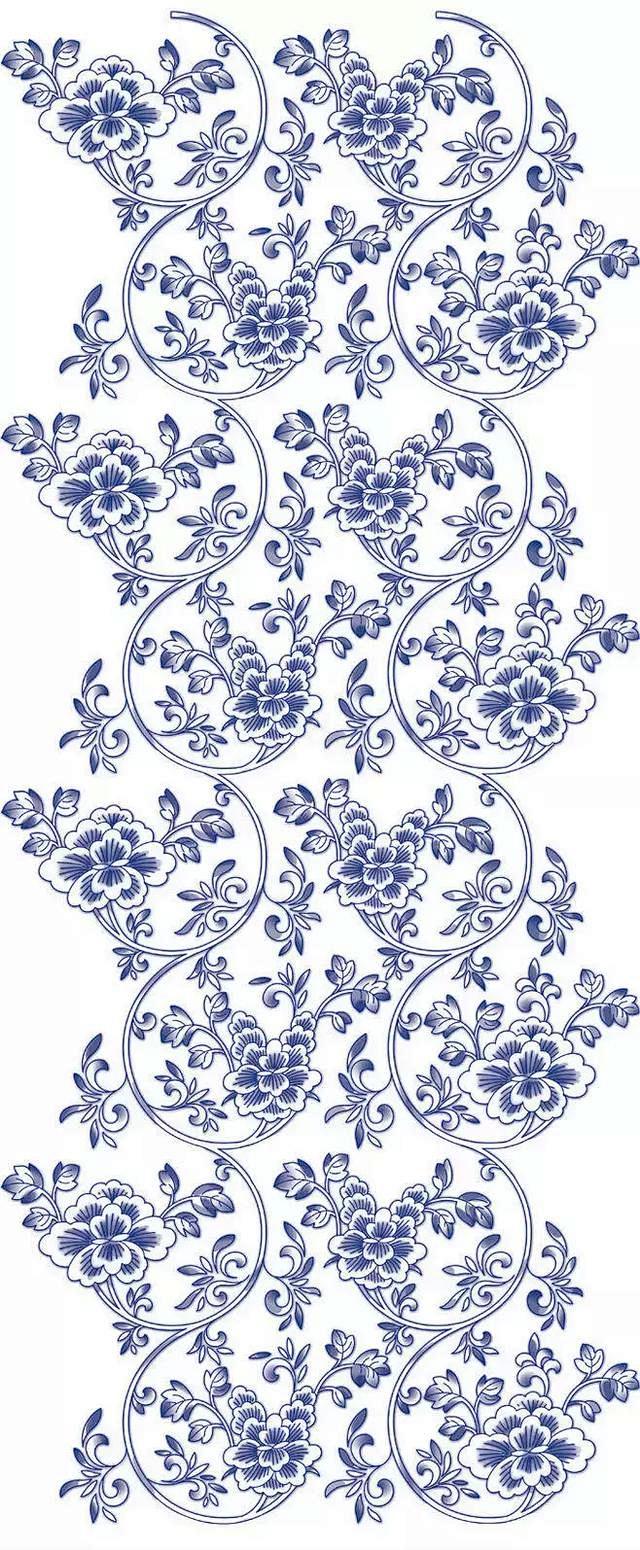 中式传统花纹角色衣服不知道怎么设计看看老祖宗的图案吧