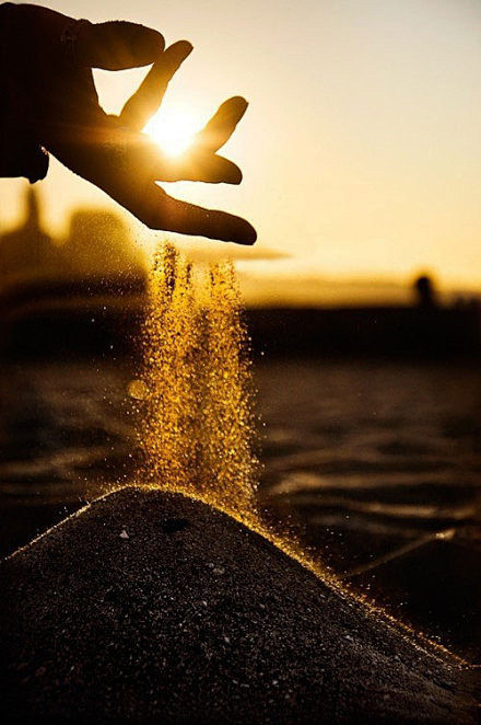 握不住的沙何不放了它