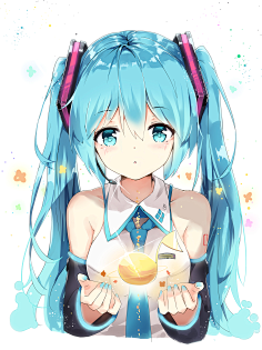 初夏り采集到初音未来2