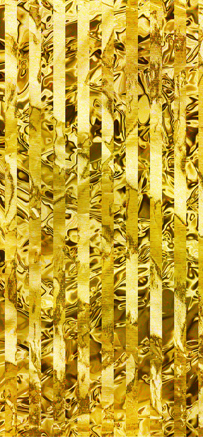 鎏金色-花瓣网|陪你做生活的设计师 | 金色背景底纹