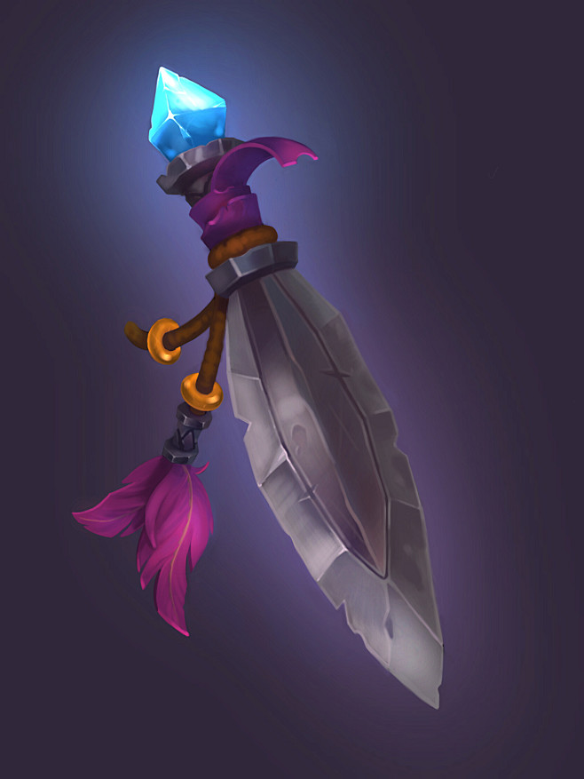 g个别参考-匕首