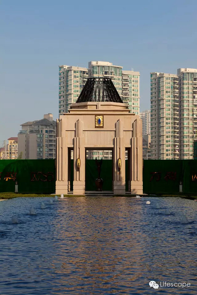 住宅景观万科经典artdeco风格广州红郡欧泊
