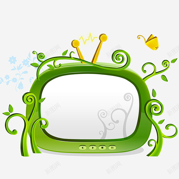 ppt模板设计 卡通装饰 封面设计 小清新插画 广告设计 文艺风装饰图案