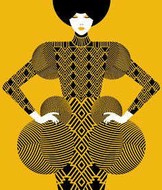 塞到喉咙还能吃采集到插画 人物