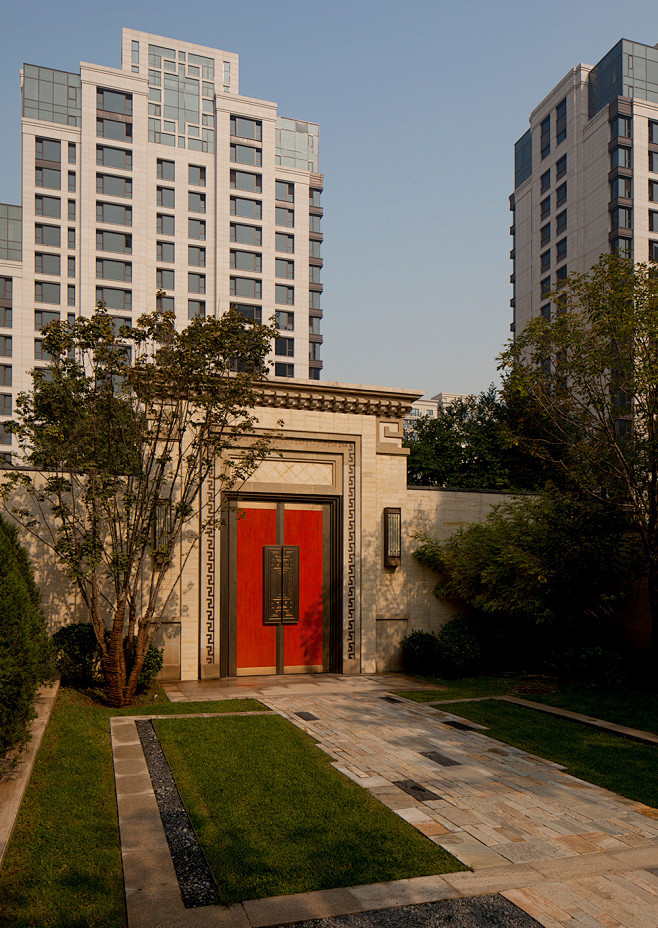 北京保利东郡景观设计住宅设计奥雅设计官网