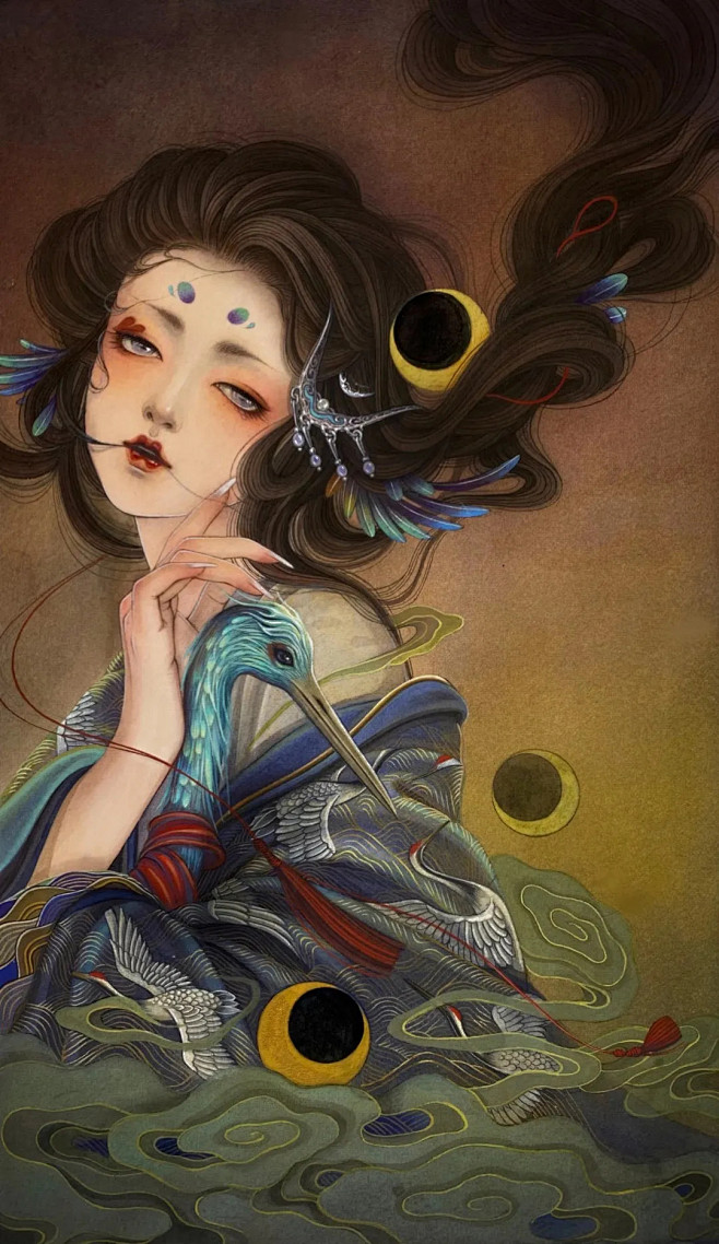 画皮难画骨一提笔就成仙看了她笔下的女妖才知道什么叫英雄难过美人关