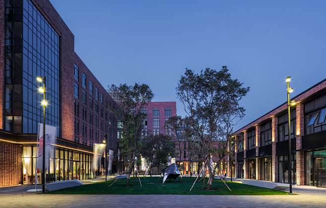 万科红梅文化创意产业园景观规划设计latzpartner–mooool木藕设计网