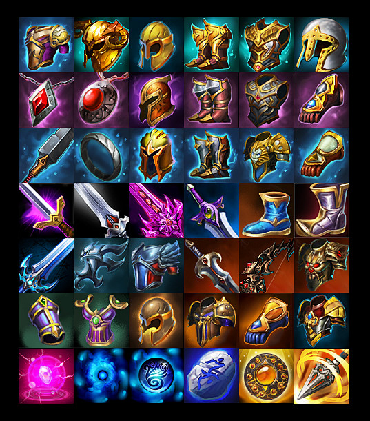 装备图标-花瓣网|陪你做生活的设计师 | d 的 icon 画板