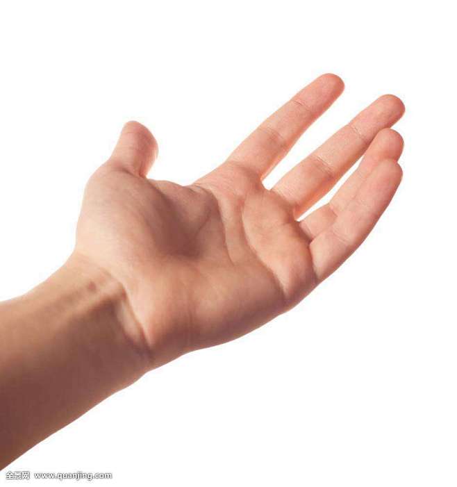 大手掌援助之手