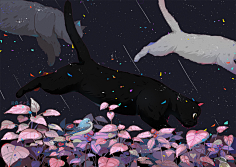 蘇打小蒙采集到【我的画儿】原创插画类