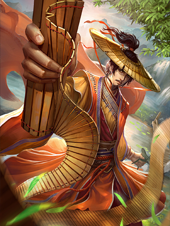 燕颔儒生界徐庶