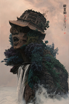 刘铁卵采集到场景。