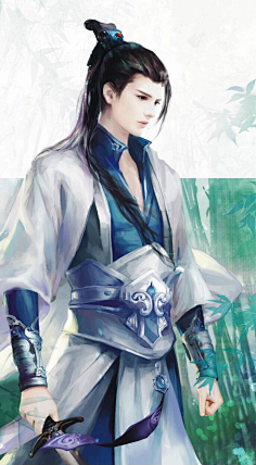 mika-Li采集到人物插画