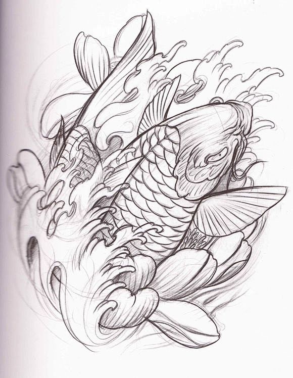 纹身鱼