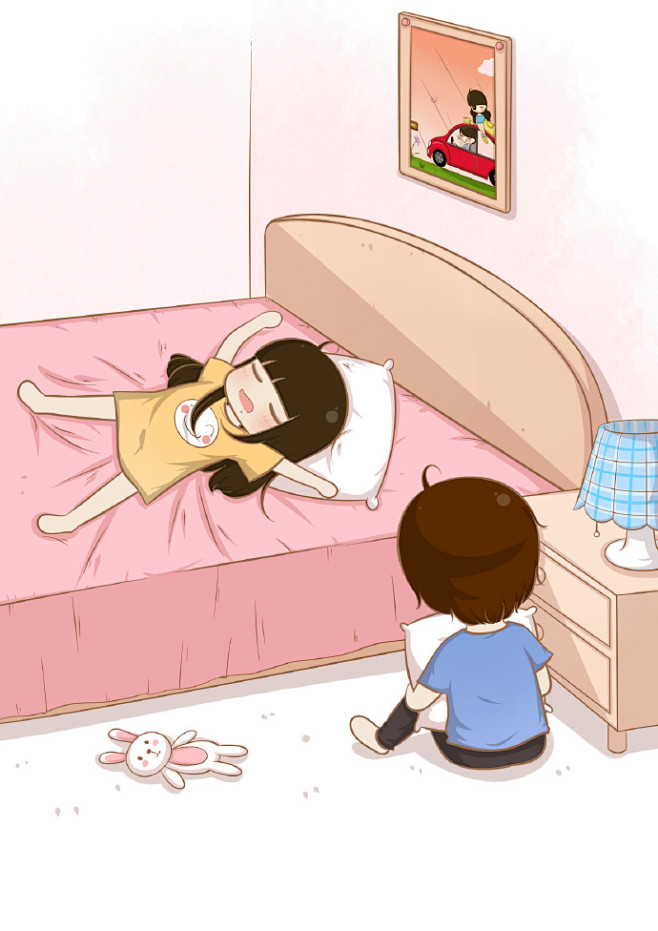 情侣睡觉姿势做个小调查你们睡觉都是哪种姿势啊67676767