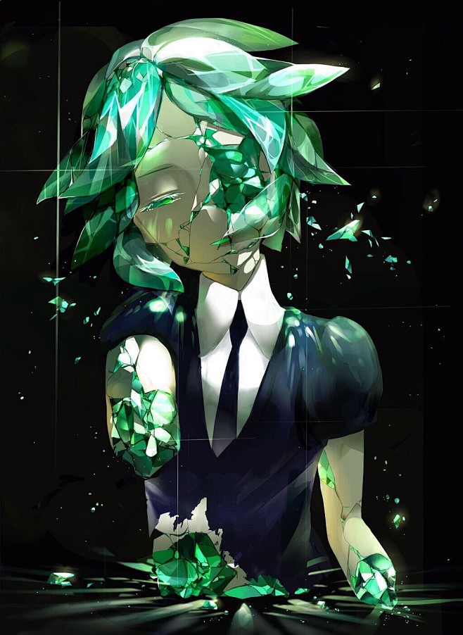 宝石之国磷叶石