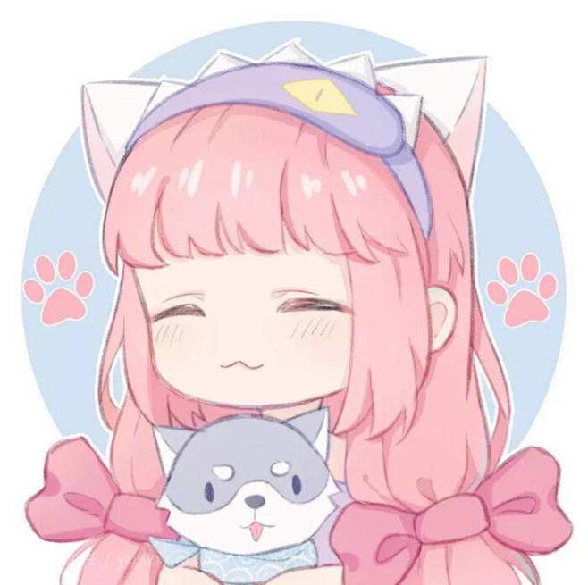 王者荣耀大乔猫狗日记头像q版