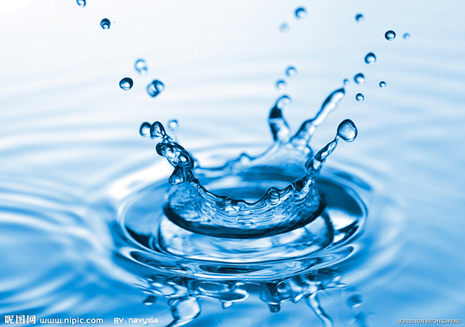 动感水花