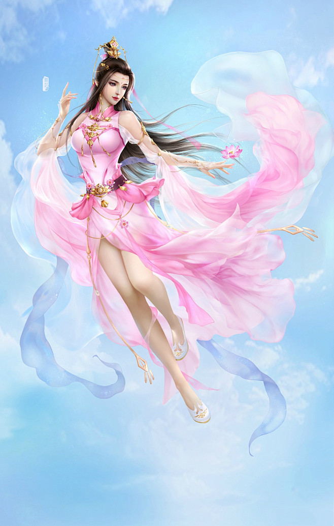 奶爸收集3d古代美女134