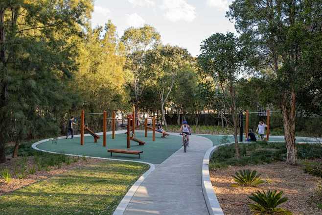 悉尼运动健身公园sydneyparkfitnessequipmentmooool设计