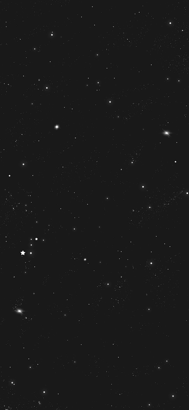 星空黑色天空星星星光