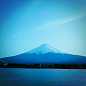 图钉-客观地讲 富士山真的很美
