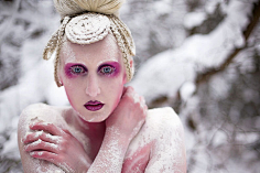 湖畔阴影采集到克里斯蒂·米切尔(Kirsty Mitchell),英国摄影师