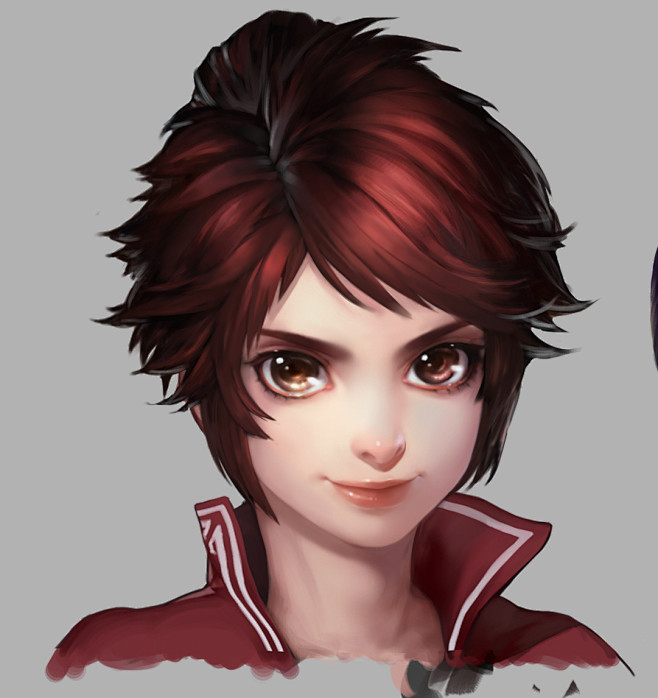 李星云陆林轩#q版头像# #q版原画# .