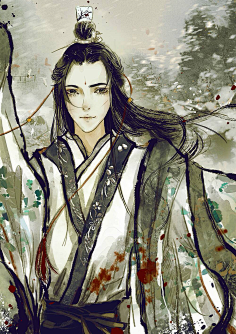 青椒酱采集到古风男