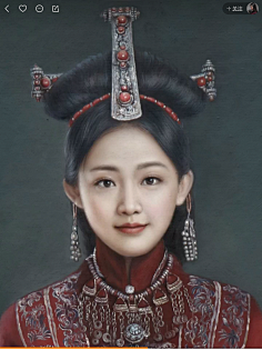 瑶台明月采集到绘画头像